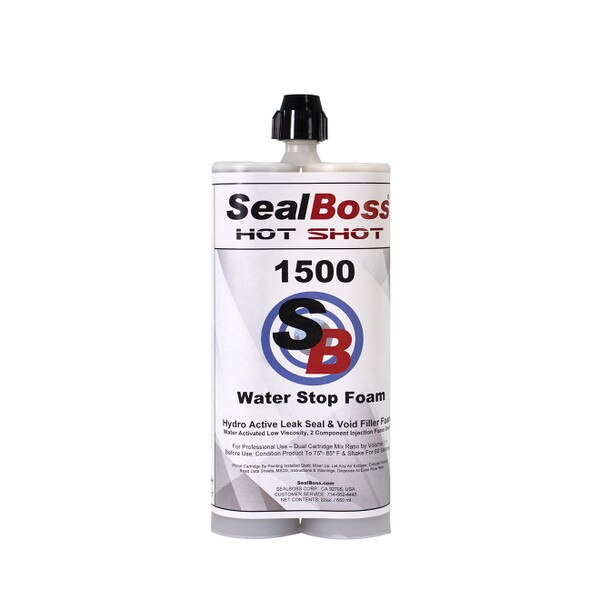 Img of Seal Boss 1500 Ultra Low Visc. per 22 Ounce Unit